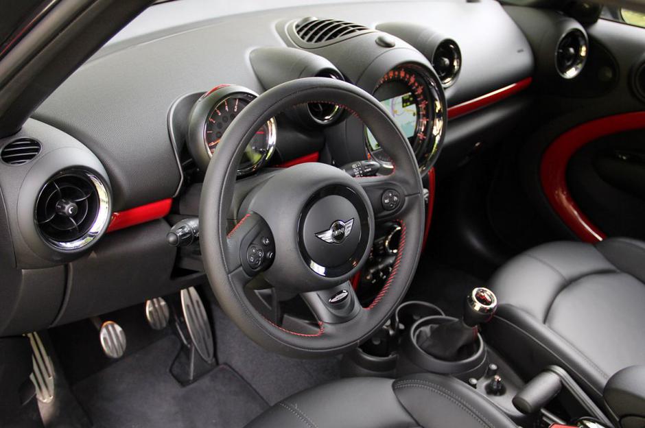 Mini countryman john cooper works | Avtor: Gregor Prebil