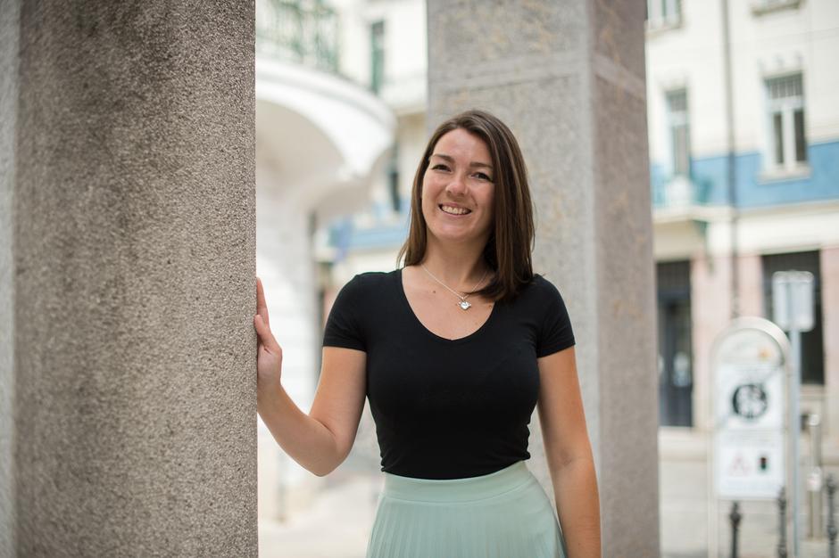 Urška Mikolič | Avtor: Anže Petkovšek
