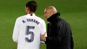 Raphaël Varane Zinedine Zidane