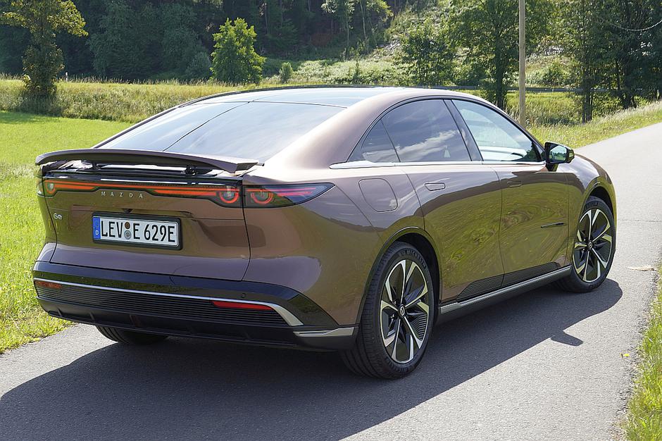 mazda 6E EV | Avtor: Matija_Janežič