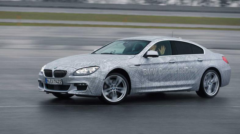 BMW jeva demonstracija samodejne vožnje