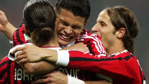 Thiago Silva Ibrahimović Antonini AC Milan Chievo Serie A Italija prvenstvo