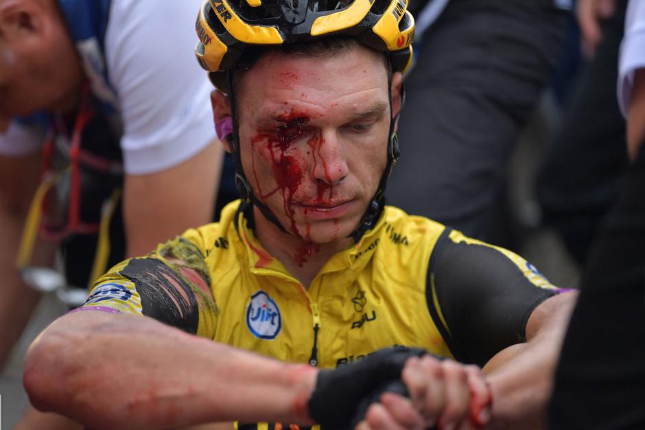 Tony Martin | Avtor: Reševalni pas/Twitter