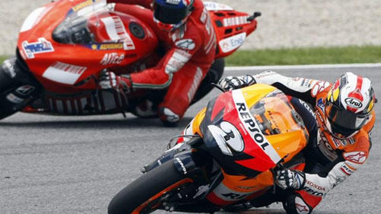 Dani Pedrosa je zmagal še na drugi španski dirki, po Jerezu še v domači Barcelon