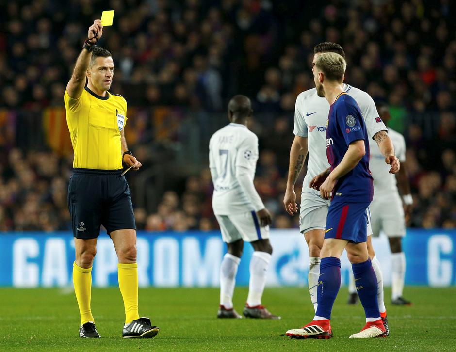 Damir Skomina | Avtor: Epa