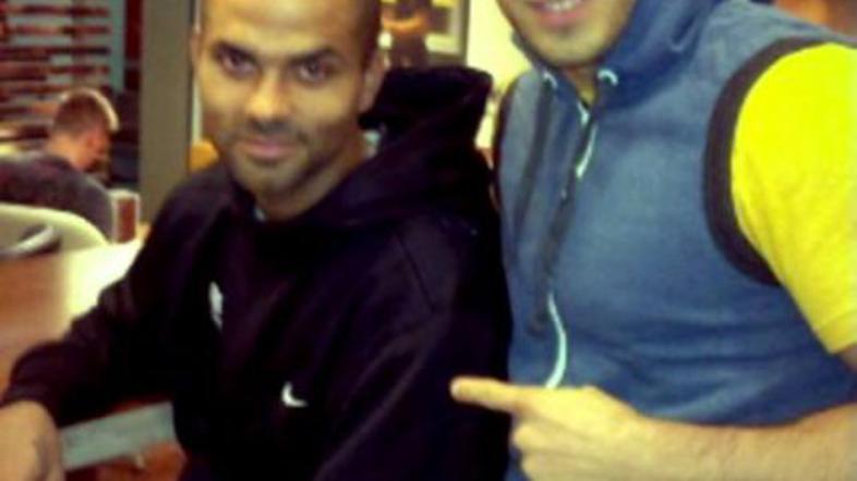 tony parker mcdonalds