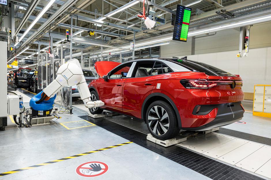 Volkswagen tovarna | Avtor: Profimedia