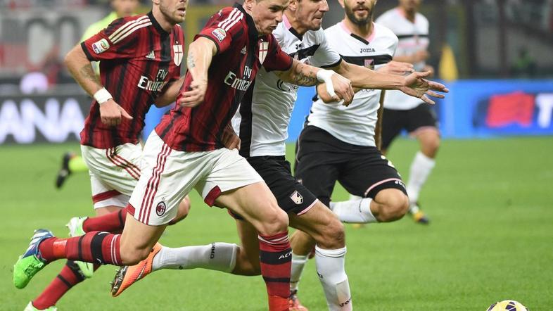 Torres Anđelković AC Milan Palermo