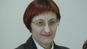 Janja Roblek, predsednica Slovenskega sodniškega združenja. (Foto: Dejan Mijovič