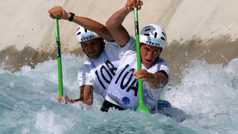 london olimpijska proga 2011 sašo taljat, luka božič, 