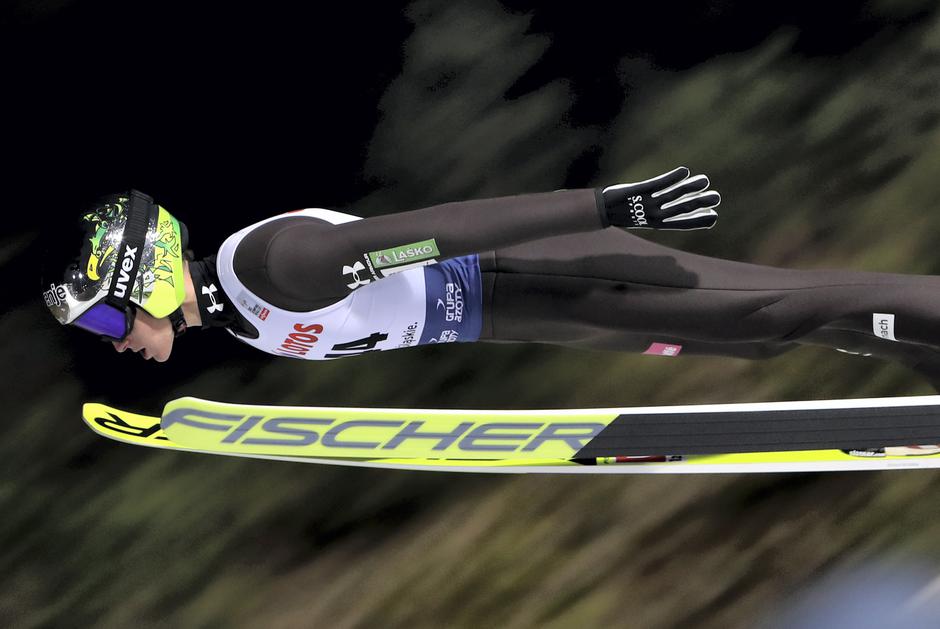 Peter Prevc Wisla | Avtor: Epa