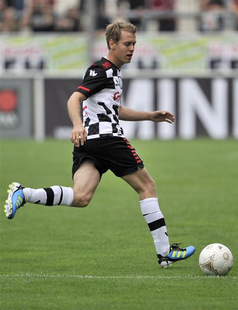 nogomet sebastian vettel