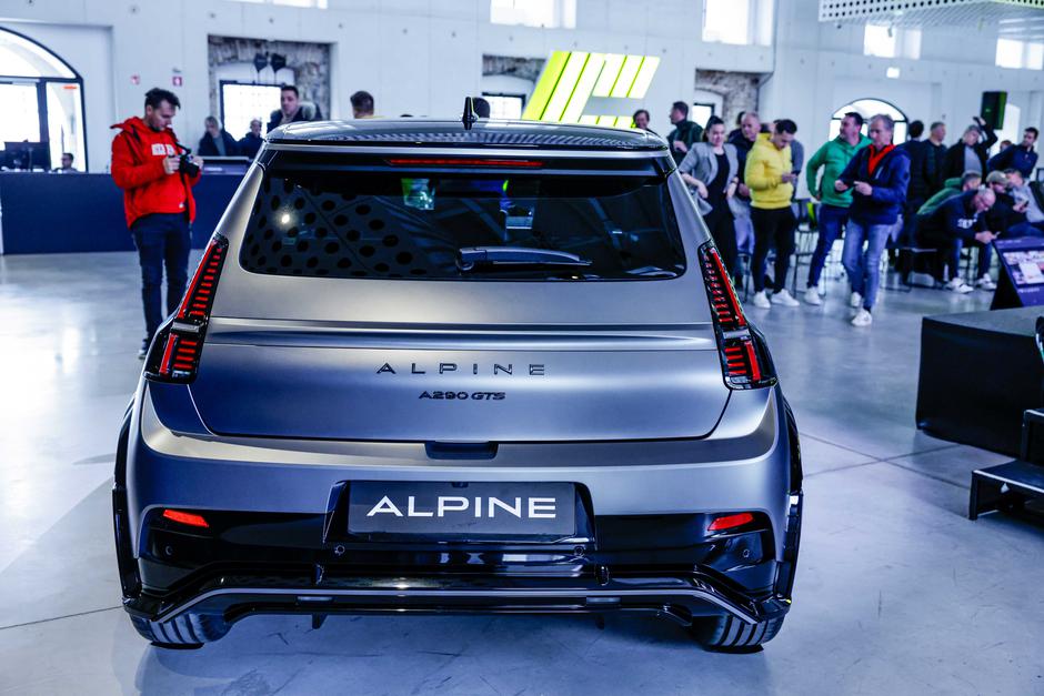 predstavitev Renault 5 e-tech electric, Alpine A290 | Avtor: Saša Despot