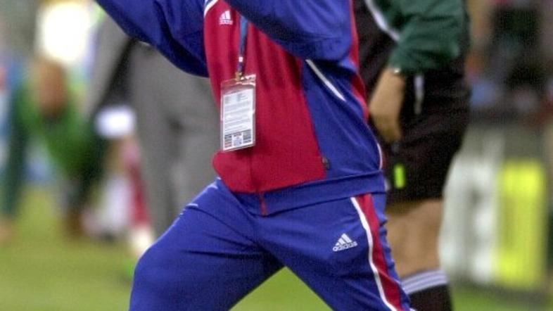 Vujadin Boškov Slovenija Jugoslavija Euro 2000