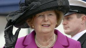 Margaret Thatcher leta 2007