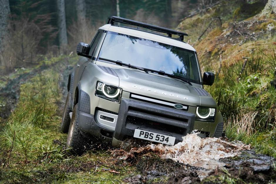 Land rover defender | Avtor: Land Rover