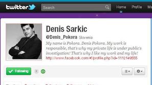 Postal je Denis Pokora. (Foto: Twitter)