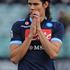 (Siena : Napoli) Edison Cavani
