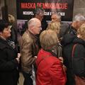 Slovenija 15.04.2014 premiera dokumentarnega filma Maska demokracije - neuspela 