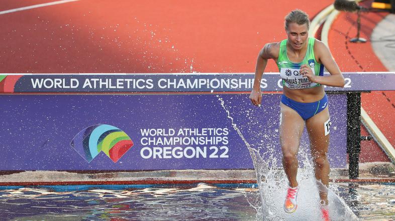 Maruša Mišmaš Zrimšek atletika SP Oregon