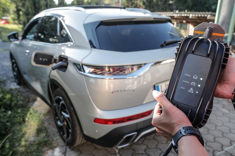 DS7 crossback e-tense | Avtor: Saša Despot