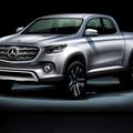 Mercedes-benz pick-up