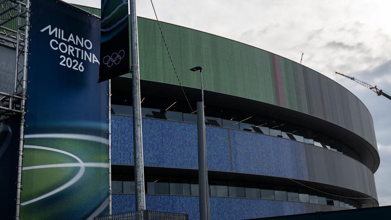 hokejska dvorana v Milanu olimpijske igre Italija