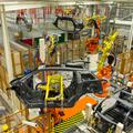 Tovarna avtomobilov proizvodnja roboti