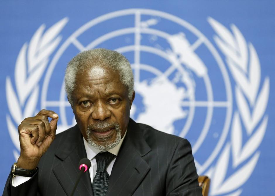 Kofi Annan | Avtor: Reuters