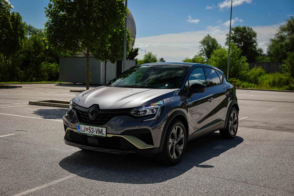 Renault Captur E-tech | Avtor: Saša Despot