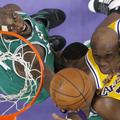 Kevin Garnett bo zabijal in delil banane tudi na All Stars tekmi lige NBA.