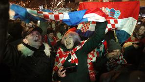 hrvaški navijači