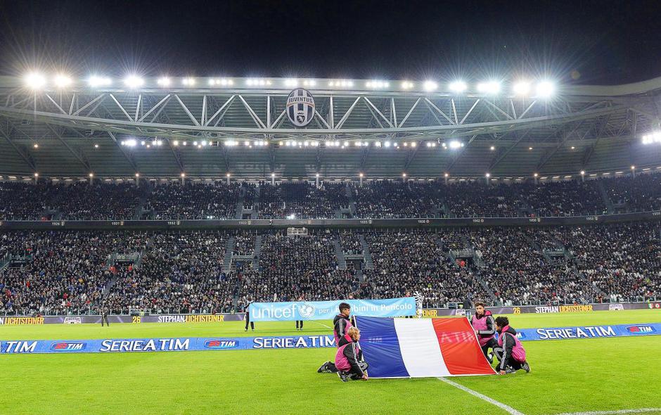 juventus ac milan francoska zastava | Avtor: EPA