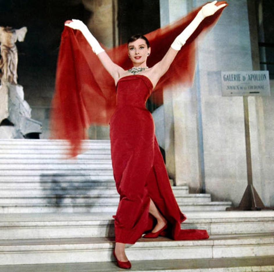 Audrey Hepburn je bila leta 1999 imenovana za tretjo največjo žensko filmsko zve