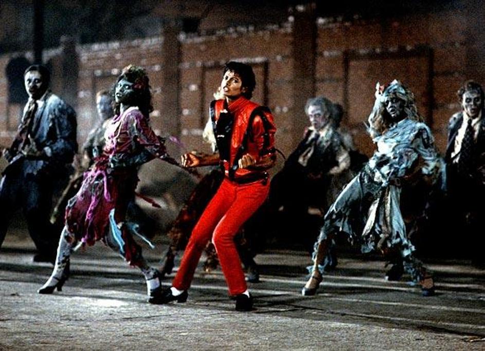 Thriller so posneli leta 1983. 