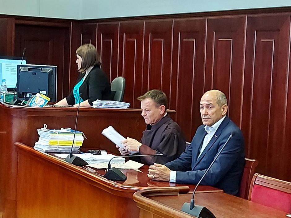 Janez Janša Franci Matoz | Avtor: M. Ha.