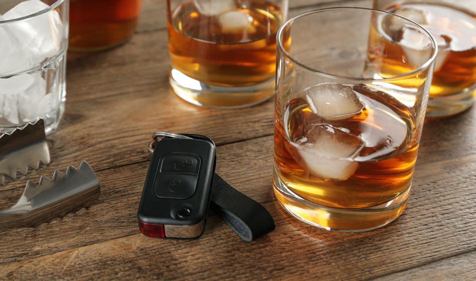 Usodni kozarec: Ko vas ena napaka stane vozniškega dovoljenja