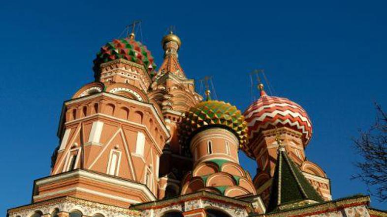 Katedralo svetega Vasilija blaženega pozna ves svet, a v "podzemlju" Moskve so v