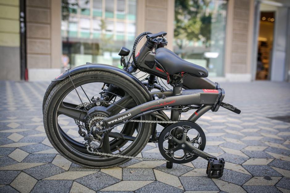 S-bikes električno kolo | Avtor: Saša Despot