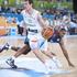 Slovenija Francija EuroBasket četrtfinale Stožice Ljubljana Dragić Ajinca
