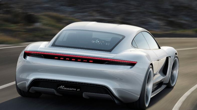 Porsche mission E