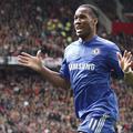 Didier Drogba je zabil za 1:0, Frank Lampard pa za zmago 2:0. (Foto: Reuters)