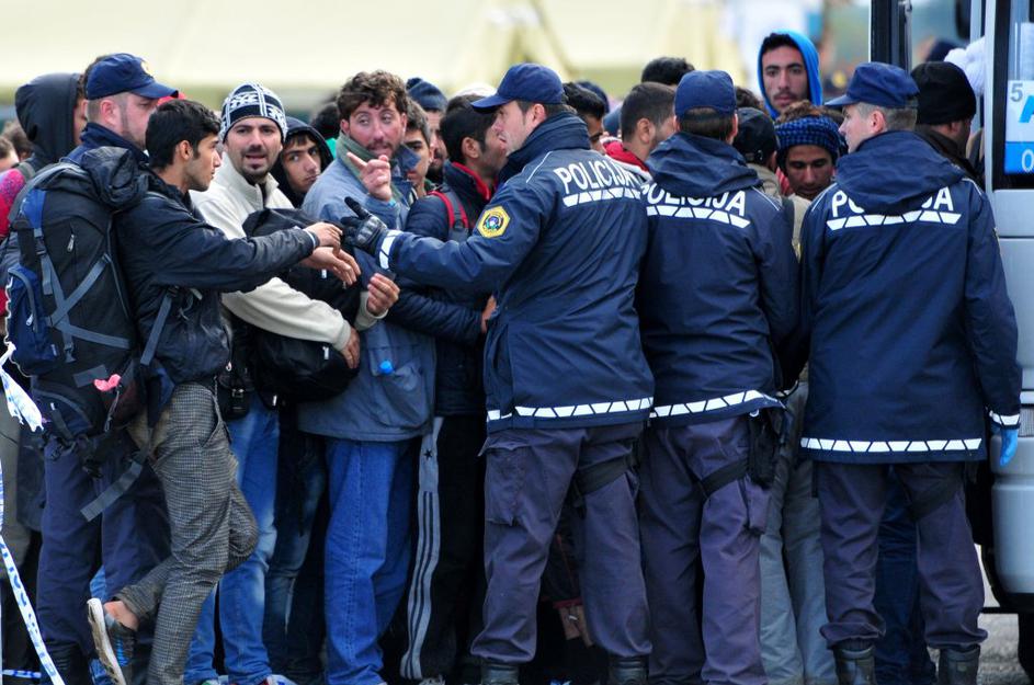 policija, prebežniki