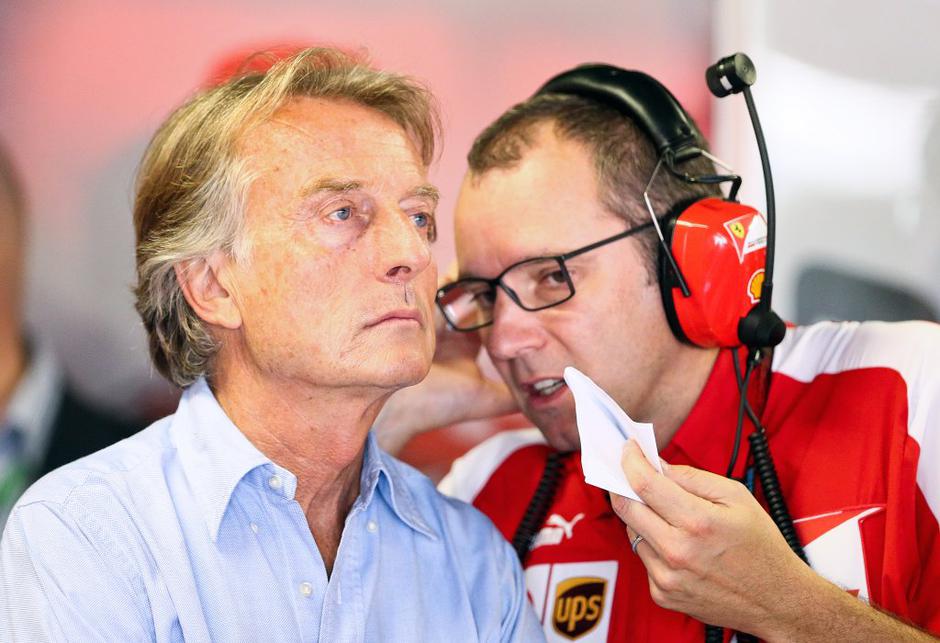 luca di montezemolo stefano domenicali | Avtor: EPA
