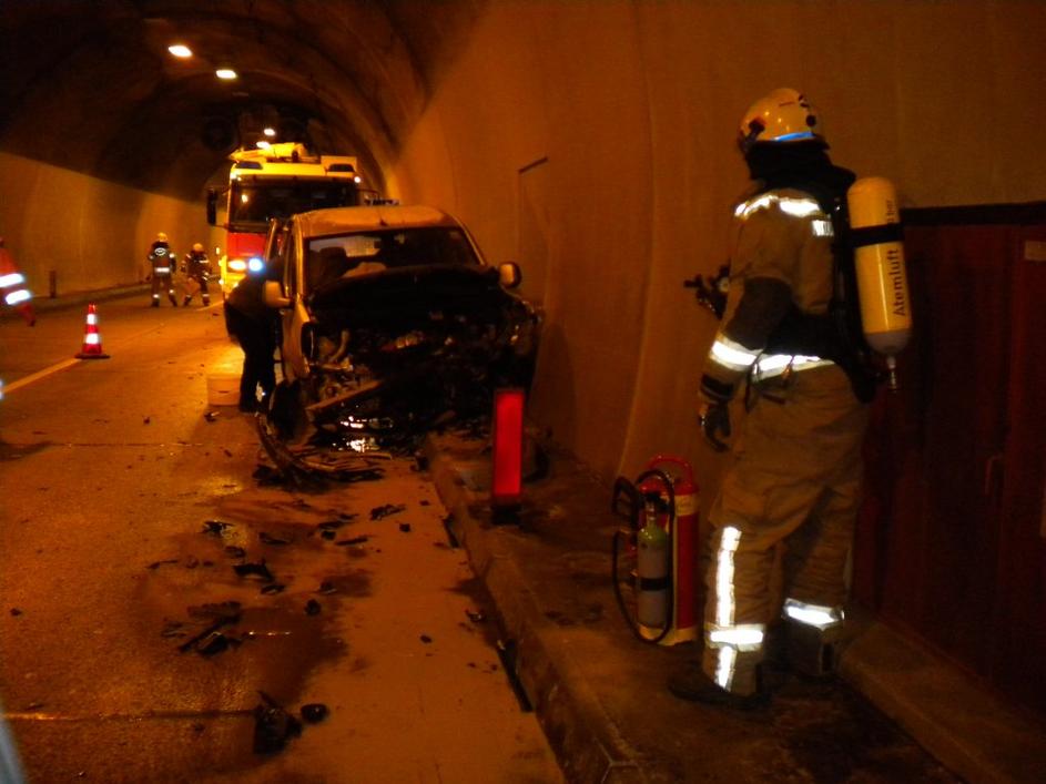 Nesreča v predoru Jasovnik.