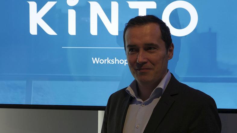 Toyota se v mobilno prihodnosti podaja z znamko Kinto