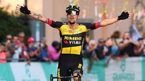 Primož Roglič po Emiliji