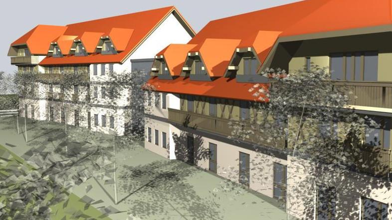 Dom starejših bo sodoben dom, ki bo omogočal bivanje v stanovanjskih skupinah po