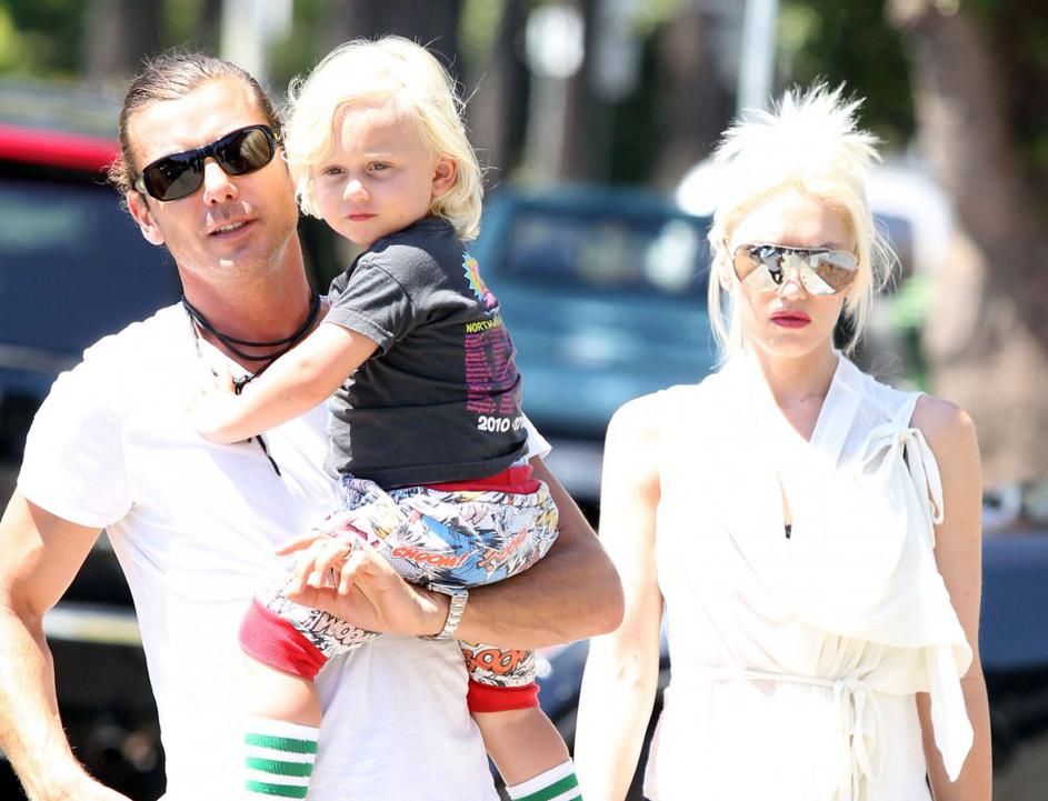 Gavin Rossdale, Zuma Rossdale, Gwen Stefani