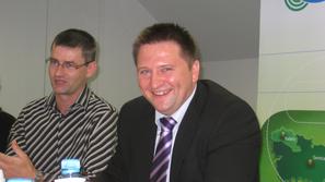 Robert Ostrelič, nekdanji direktor RRA, zdaj direktor Uni energije s sedežem v M